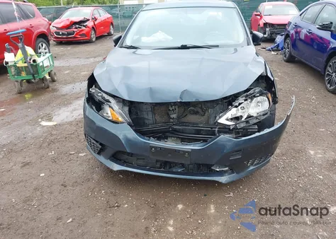 2016 Nissan Sentra Sv из США, поврежденный, VIN 3N1AB7AP0GL671185